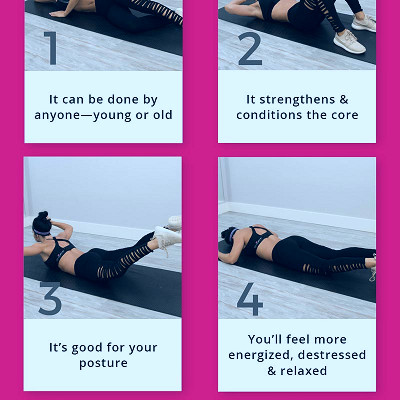 At-Home Pilates for Beginners - Increase Your Flexibility - SHEFIT